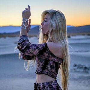 Band Of Gypsies Boho Off-Shoulder Crop Top